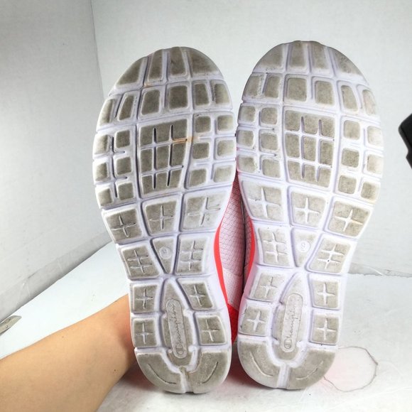 Champion Women Gusto Sneakers Activewear White/Orange Size 9 - Picture 6 of 15